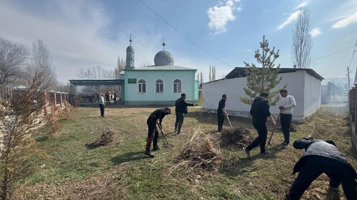 Талас облусунун казыяты ишембилик өткөрдү