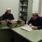 Хамидулла ажы Садиллаев «Кут Билим» диний окуу борборун зыярат кылды