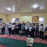 Жети-Кошкондо жаш өспүрүмдөр арасында Куран жарышы өттү