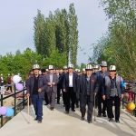 Ала-букалык тургун атасынын арбагына багыштап көпүрө курду